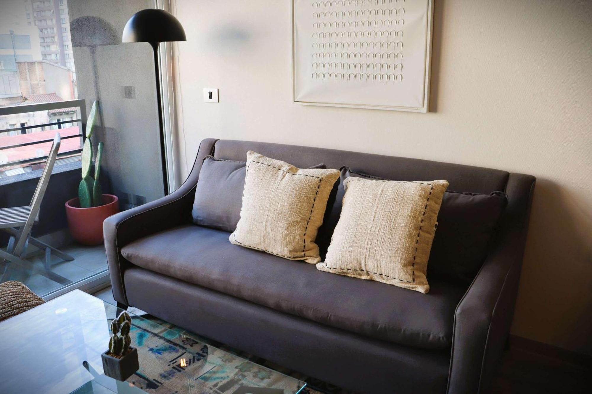 Hom I Inmejorable Depto 1d1b En Santa Rosa Apartamento Santiago