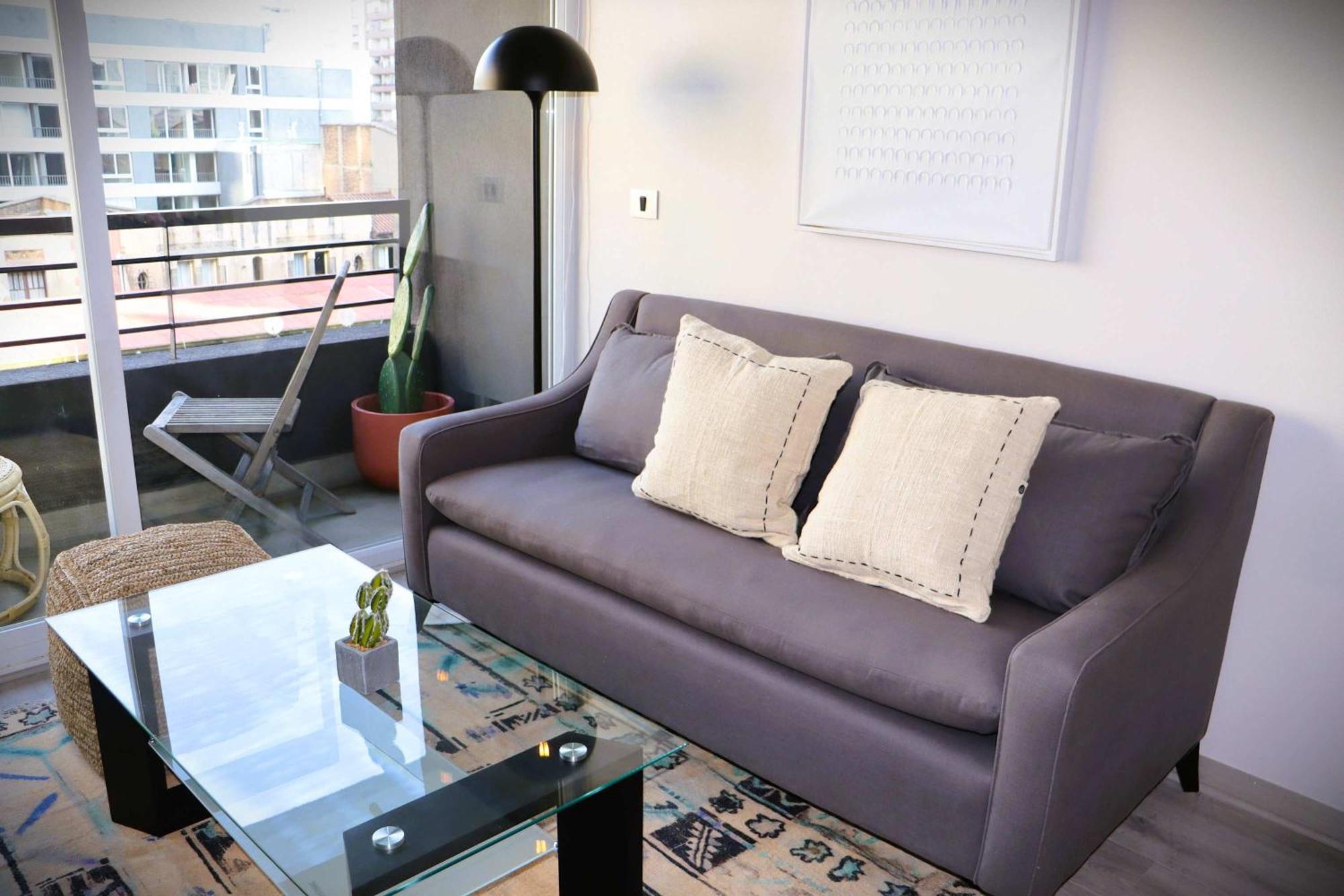 Hom I Inmejorable Depto 1d1b En Santa Rosa Apartamento